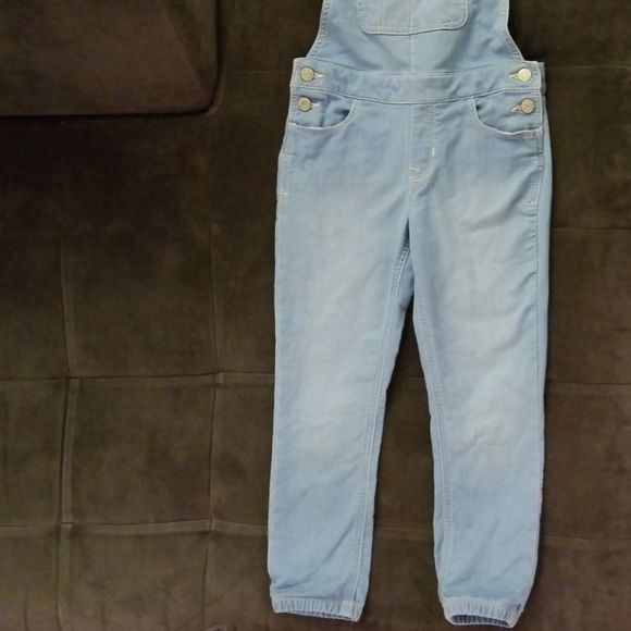 ⛔️SOLD⛔️Gap light blue jean overalls - Picture 2 of 4